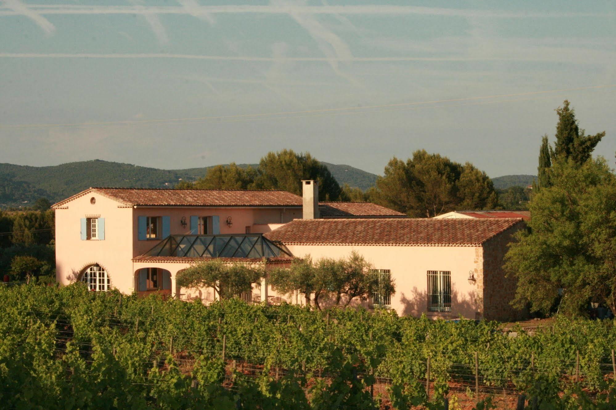 Domaine Rabiega Hotel Flayosc Exterior foto